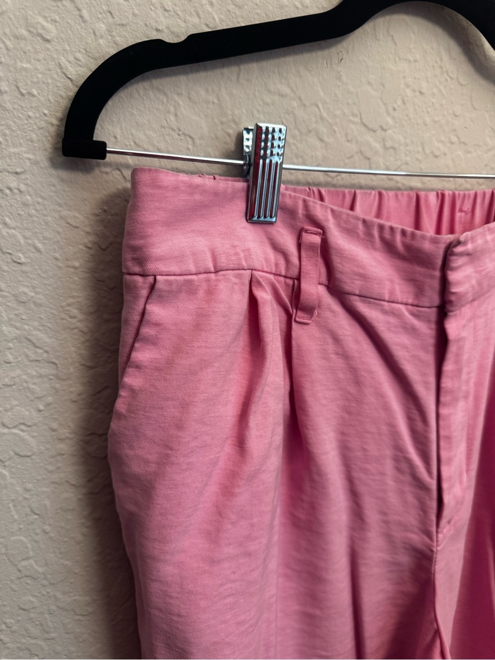 a new day Pink Tailored High-Waist Trousers